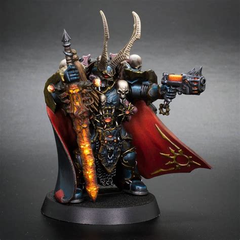 Épinglé par Zachary Vail sur Warhammer 40k | Peinture figurine ...