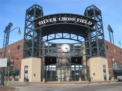 Silver Cross Field, Joliet, IL - Home of the Joliet Slammers baseball ...