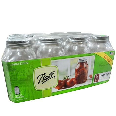 Quart Canning Jars-Ball Mason Jars