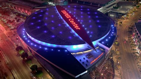 Los Angeles Lakers and Clippers' home arena Staples Center set to be ...