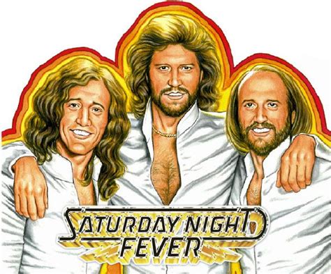 BEE GEES -SATURDAY NIGHT FEVER | Bee gees, Golden hits, Saturday night ...