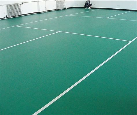 Epoxy Flooring Badminton Court Flooring, Pan India, | ID: 4473206012