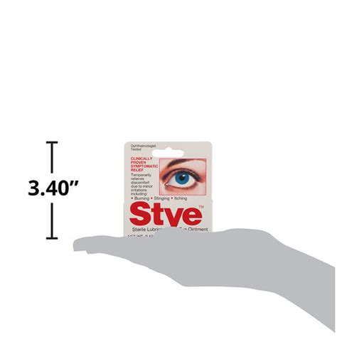 Stye Eye Lubricant Ointment, .125 oz