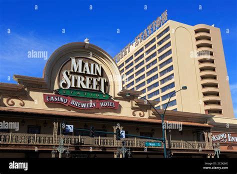 Main Street Station, Downtown District, Las Vegas, Nevada, USA Stock ...