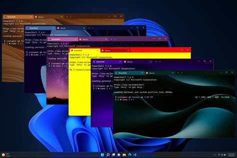 Windows Terminal is now the default command line tool with latest ...