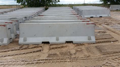 10′ Concrete Jersey Barrier | Cement Dividers