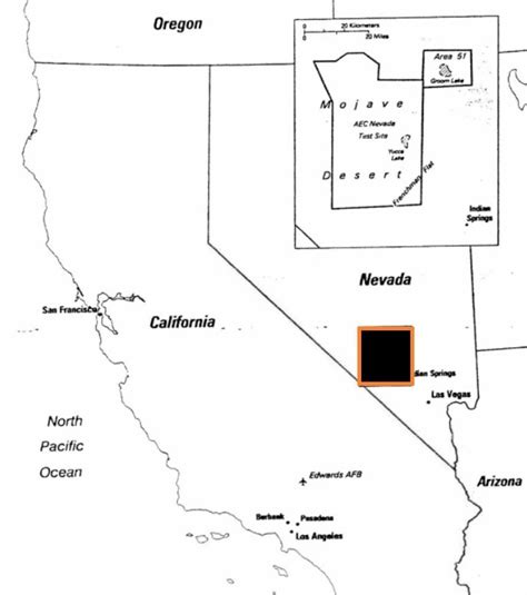 Did You Know? Area 51 Nearly Killed 4 Important Visitors | NCPR News