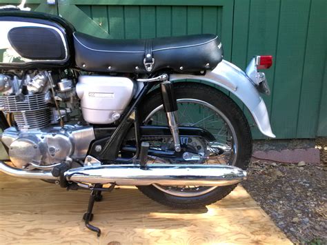 Restored Honda CB450 Black Bomber - 1966 Photographs at Classic Bikes ...