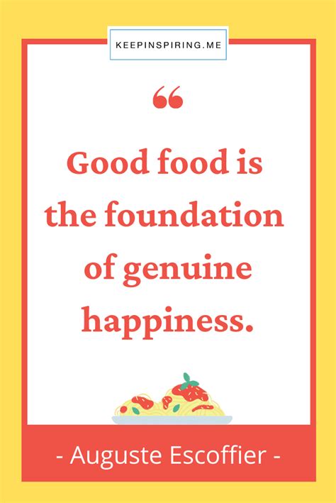 Food Quotes to Satisfy Your Cravings | Keep Inspiring Me