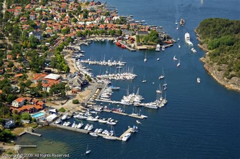 Sandhamn Marina, Sweden