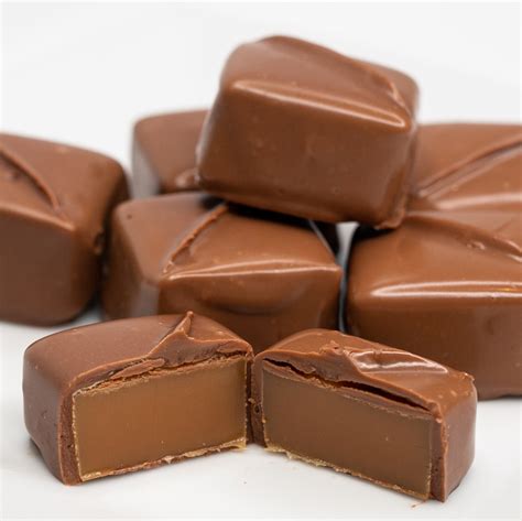 Chocolate Covered Caramels