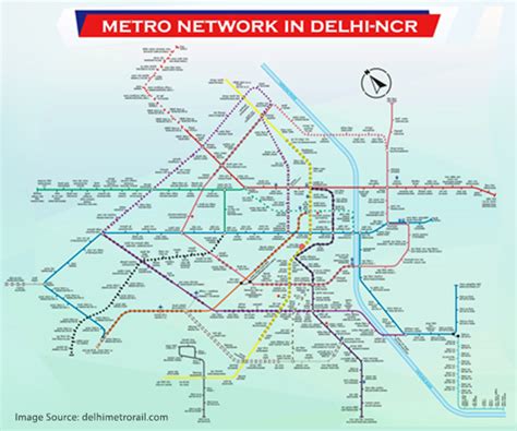 Delhi Metro Map 2023 Hd Images - Infoupdate.org