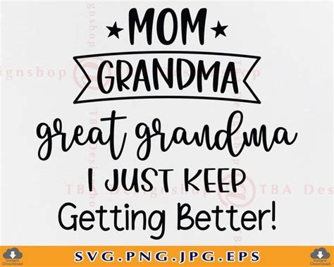 Blessed Grandma Svg Blessed Svg Grandma Svg Grandma Quote Svg Grandma ...