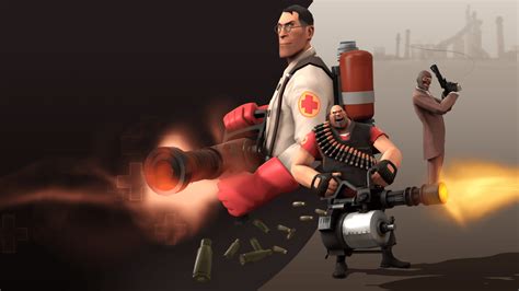 Team Fortress 2 Medic Wallpapers - Wallpaper Cave