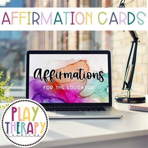 Educator Affirmation Cards / School Affirmations / Classroom - Etsy