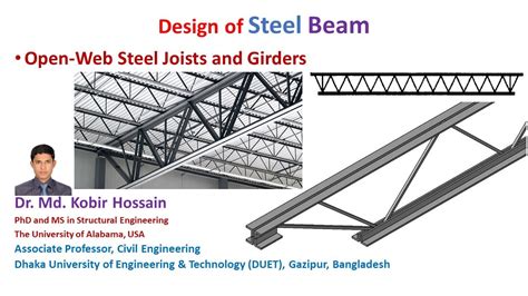 Design of open-Web Steel Joists and Joist Girders as per SJI Load ...