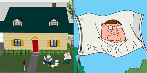 Family Guy House Inside