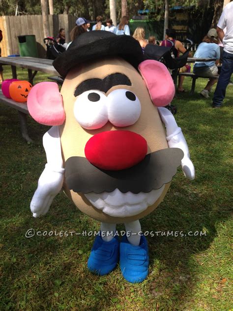 Fully Functional Mr. Potato Head Costume | Mr potato head costume ...