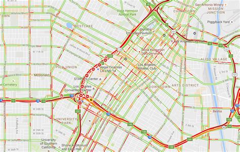 NB 110 Freeway reopens after officer-involved shooting | 89.3 KPCC