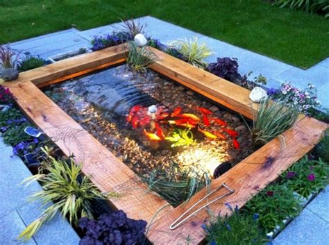 50 Small Garden Backyard Aquariums Ideas | Fish ponds backyard, Garden ...