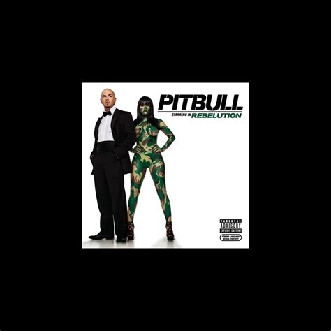 ‎Pitbull Starring In: Rebelution (Deluxe Version) - Album by Pitbull ...