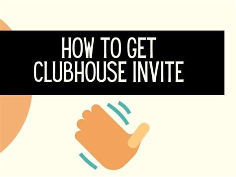 How to get a Clubhouse invite? - Kids n Clicks