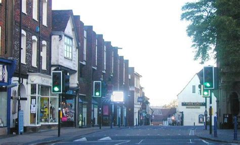 St Albans High Street shops - See text below | St albans, High street ...