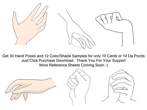 How To Draw Manga Hands