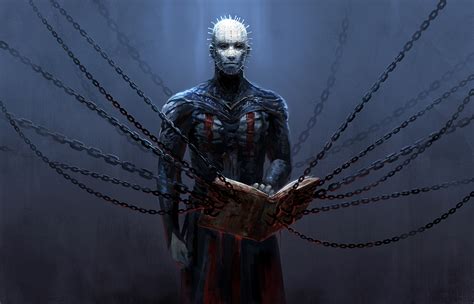 Pinhead by sandara on DeviantArt