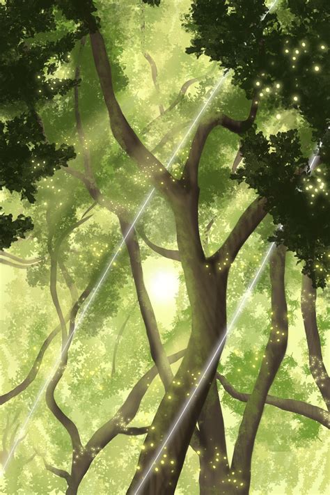 ArtStation - Forest Through the Trees