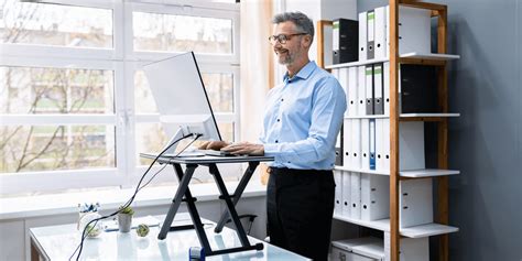 The Benefits of a Standing Desk | FlexJobs