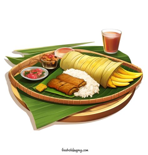 Onam Onam Sadya Food food banana leaf for Onam Sadya Food for Onam ...