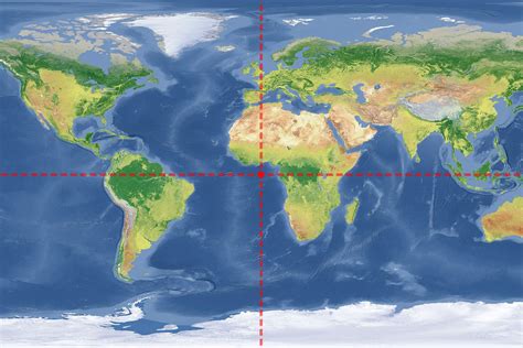 Where Do 0 Degrees Latitude and Longitude Intersect?