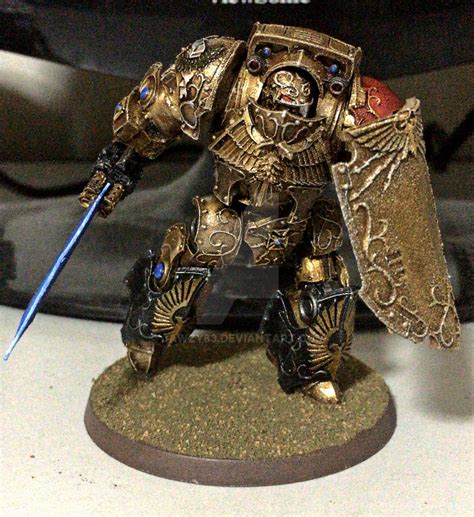 Adeptus Custodes - Contemptor Galatus Dreadnought by JaWzY83 on DeviantArt