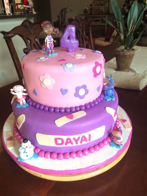 Doc mcstuffins cake | Cake, Doc mcstuffins cake, Cake love