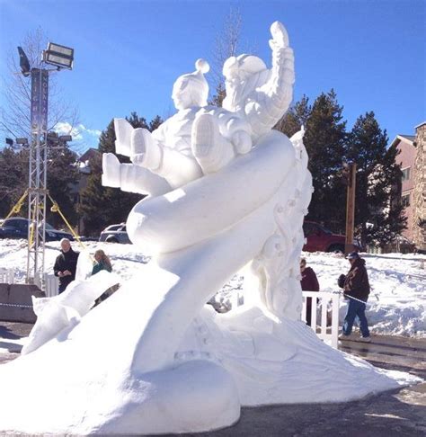 Breckenridge Ice Sculptures 2024 - Tally Felicity