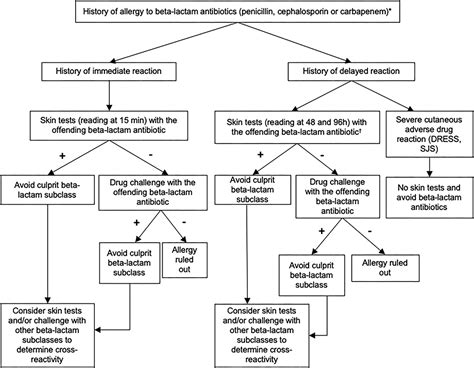 Frontiers | Management of Beta-Lactam Antibiotics Allergy: A Real-Life ...