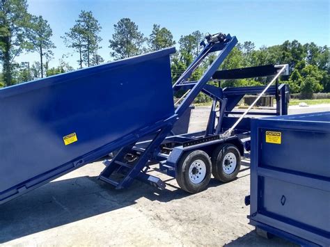 Roll Off Trailers For Sale - American Made Dumpsters