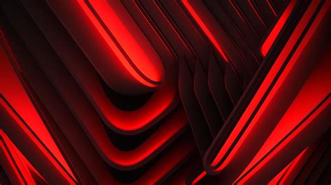 3D Abstract Red and Black Background by can be use as facebook cover ...