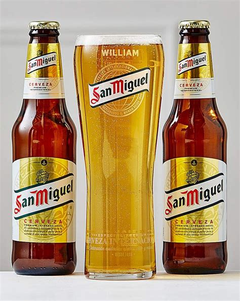 Personalised San Miguel Set | San miguel beer, Craft beer packaging ...