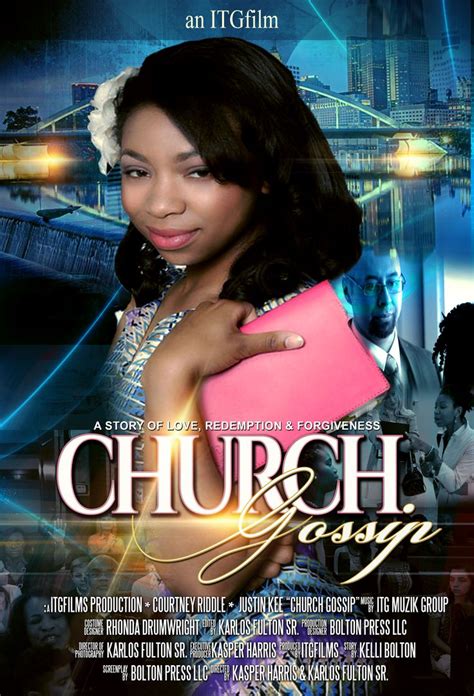 Church Gossip - Christian Movie/Film, ITG Films - CFDb (With images ...