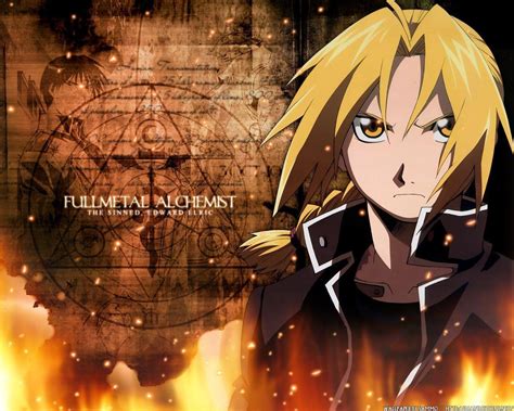 Edward Elric Wallpapers - Wallpaper Cave