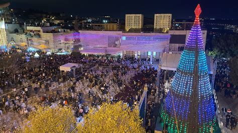 Christmas Festivities Go On in Bethlehem Despite Travel Restrictions ...