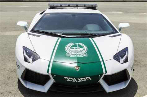 PHOTOS: Dubai Police Add Lamborghini Aventador Patrol Car | TIME.com ...