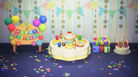 File:NH Birthday Set.jpg - Animal Crossing Wiki - Nookipedia