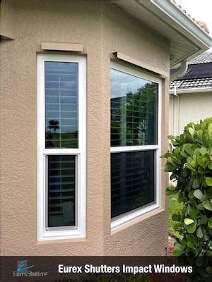 Impact Windows vs. Hurricane Shutters? - Eurex Shutters