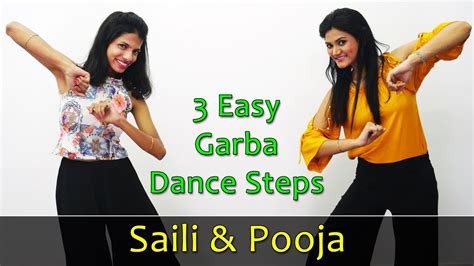 Garba Dance Steps Video | Learn 3 Easy Garba Steps For Beginners ...