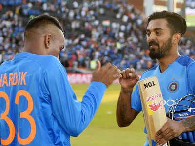 Give him any role, Hardik Pandya takes it up with a smile: KL Rahul ...