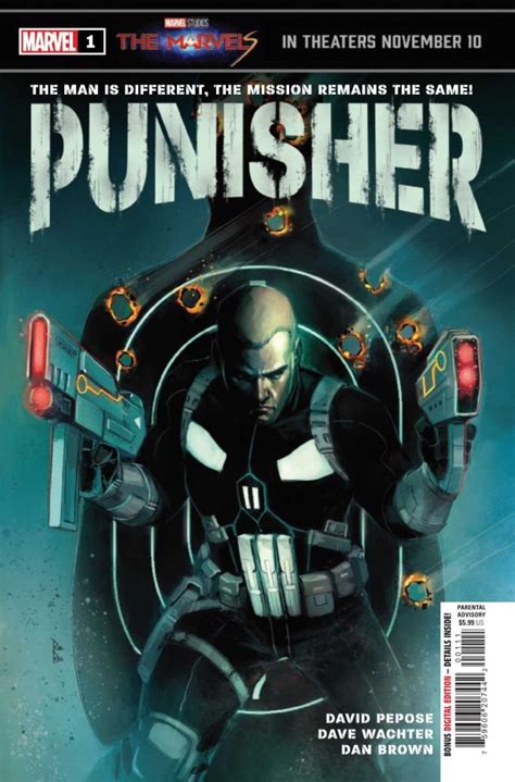 Punisher #1 Reviews