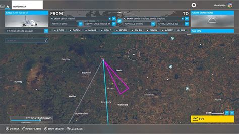 Confusing ILS paths on the World Map - General Discussion - Microsoft ...